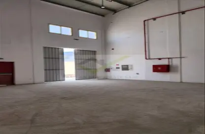 Warehouse - Studio - 1 Bathroom for rent in Ajman Industrial 1 - Ajman Industrial Area - Ajman