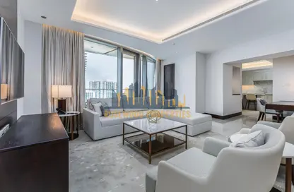 Apartment - 2 Bedrooms - 3 Bathrooms for rent in The Address Sky View Tower 1 - The Address Sky View Towers - Downtown Dubai - Dubai