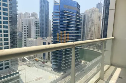 Apartment - 1 Bedroom - 2 Bathrooms for rent in Marina View Tower A - Marina View - Dubai Marina - Dubai