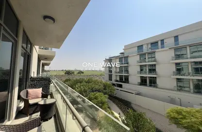 Apartment - 1 Bedroom - 2 Bathrooms for rent in The Polo Residence - Meydan Avenue - Meydan - Dubai