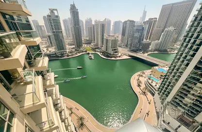 Apartment - 1 Bedroom - 2 Bathrooms for sale in Sanibel Tower - Park Island - Dubai Marina - Dubai