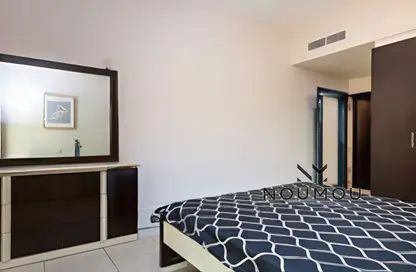 Apartment - 1 Bedroom - 2 Bathrooms for sale in Mazaya 25 - Queue Point - Dubai Land - Dubai