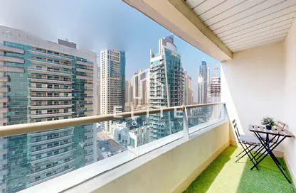 Apartment - 1 Bedroom - 1 Bathroom for rent in Marina Diamond 5 - Marina Diamonds - Dubai Marina - Dubai