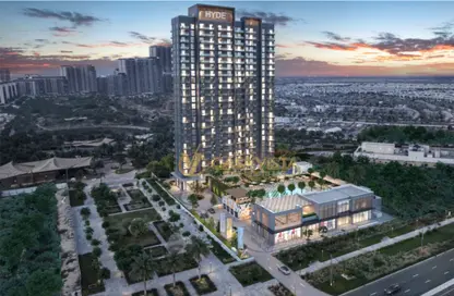 Apartment - 1 Bedroom - 2 Bathrooms for sale in Hyde Residences - Dubai Hills - Dubai Hills Estate - Dubai