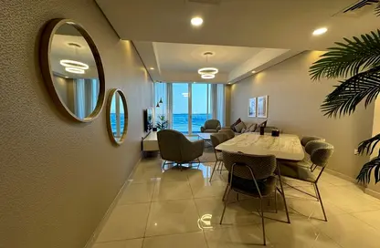 Apartment - 2 Bedrooms - 3 Bathrooms for sale in Waves Tower - Business Bay - Dubai