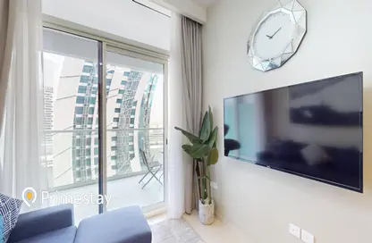 Apartment - 1 Bedroom - 1 Bathroom for rent in Vera Residences - Business Bay - Dubai