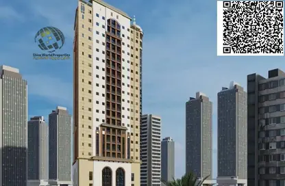 Apartment - 2 Bedrooms - 3 Bathrooms for sale in Nuaimia Two Tower - Al Nuaimiya - Ajman