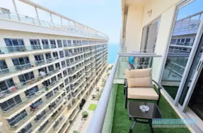 Apartment - 1 Bathroom for sale in Pacific Bora Bora - Pacific - Al Marjan Island - Ras Al Khaimah