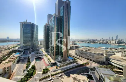 Apartment - 1 Bedroom - 1 Bathroom for rent in Marina Blue Tower - Marina Square - Al Reem Island - Abu Dhabi