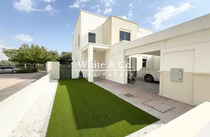 Townhouse - 4 Bedrooms - 4 Bathrooms for rent in Hayat Townhouses - Town Square - Dubai