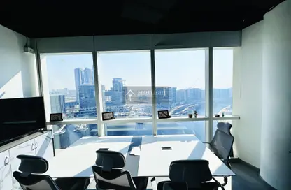 Office Space - Studio for rent in B2B Tower - Business Bay - Dubai