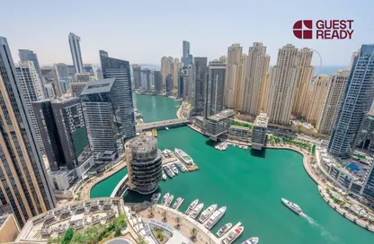 Apartment - 1 Bedroom - 1 Bathroom for rent in JW Marriott Hotel Marina - Dubai Marina - Dubai