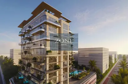 Apartment - 3 Bedrooms - 4 Bathrooms for sale in Seaside by Prestige One - Dubai Islands - Deira - Dubai