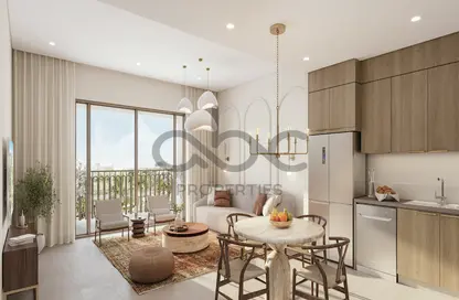 Apartment - 2 Bedrooms - 3 Bathrooms for sale in Bloom Living - Zayed City (Khalifa City C) - Khalifa City - Abu Dhabi