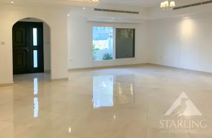 Townhouse - 4 Bedrooms - 6 Bathrooms for rent in Garden Lane Villas - Jumeirah Village Circle - Dubai