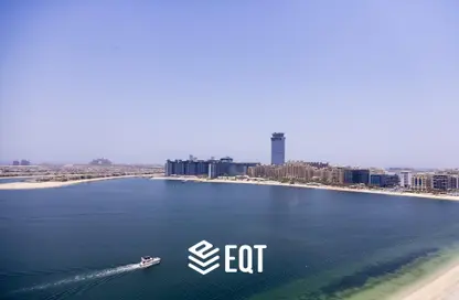 Apartment - 3 Bedrooms - 3 Bathrooms for sale in Beach Isle - EMAAR Beachfront - Dubai Harbour - Dubai
