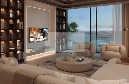 Apartment - 3 Bedrooms - 3 Bathrooms for sale in Nobu Residence - Al Marjan Island - Ras Al Khaimah