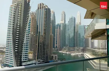 Apartment - 3 Bedrooms - 5 Bathrooms for sale in Bayside Residence - Dubai Marina - Dubai