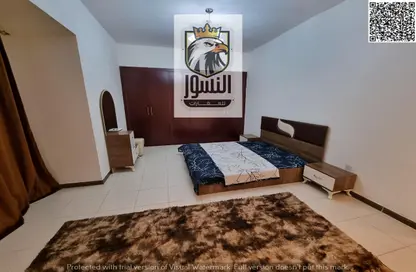 Apartment - 1 Bedroom - 2 Bathrooms for rent in Sheikh Jaber Al Sabah Street - Al Naimiya - Al Nuaimiya - Ajman