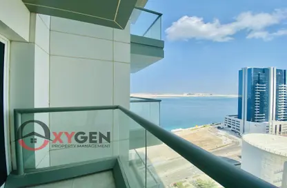 Apartment - 2 Bedrooms - 3 Bathrooms for rent in Sea Side Tower - Shams Abu Dhabi - Al Reem Island - Abu Dhabi