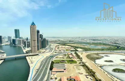 شقة - 2 غرف نوم - 3 حمامات للايجار في برج نورا - مدينة الحبتور - الخليج التجاري - دبي