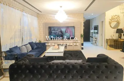 Townhouse - 3 Bedrooms - 4 Bathrooms for rent in Whitefield 1 - Whitefield - DAMAC Hills - Dubai