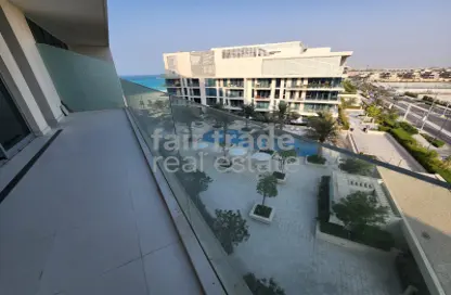 Apartment - 3 Bedrooms - 4 Bathrooms for rent in Mamsha Al Saadiyat - Saadiyat Cultural District - Saadiyat Island - Abu Dhabi