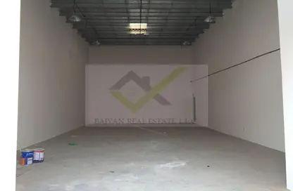 Warehouse - Studio - 1 Bathroom for rent in Al Jurf Industrial 3 - Al Jurf Industrial - Ajman