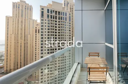 Apartment - 1 Bedroom - 2 Bathrooms for sale in Bay Central West - Bay Central - Dubai Marina - Dubai