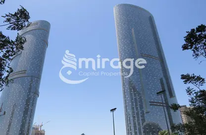 Apartment - 1 Bedroom - 2 Bathrooms for sale in Sun Tower - Shams Abu Dhabi - Al Reem Island - Abu Dhabi