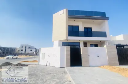 Villa - 6 Bedrooms for sale in Al Bahia Hills - Al Bahia - Ajman