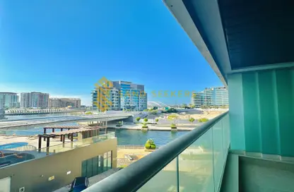 Apartment - 2 Bedrooms - 2 Bathrooms for rent in Azzam One Residence - Al Raha Beach - Abu Dhabi