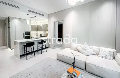 Apartment - 1 Bathroom for sale in Evergr1n House - Jumeirah Garden City - Al Satwa - Dubai