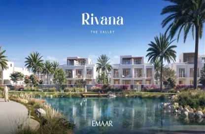 Villa - 4 Bedrooms - 5 Bathrooms for sale in Rivana - The Valley - Dubai