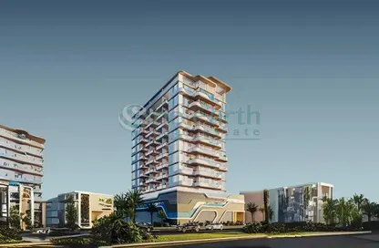 Apartment - 2 Bedrooms - 3 Bathrooms for sale in Evora Residence - Al Furjan - Dubai