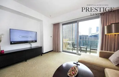 Apartment - 1 Bedroom - 1 Bathroom for rent in The Address Dubai Marina - Dubai Marina - Dubai