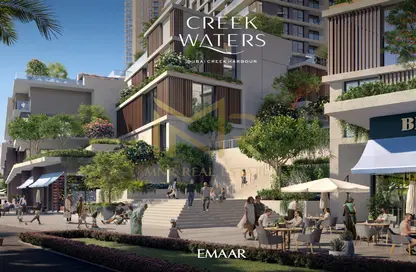 Apartment - 1 Bedroom - 1 Bathroom for sale in Creek Waters - Dubai Creek Harbour (The Lagoons) - Dubai