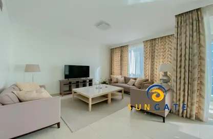 Apartment - 2 Bedrooms - 3 Bathrooms for rent in Al Bateen Residences - Jumeirah Beach Residence - Dubai