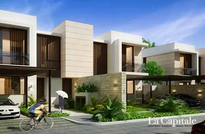 Townhouse - 4 Bedrooms - 4 Bathrooms for sale in Park Residences 4 - Park Residences - DAMAC Hills - Dubai