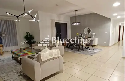 Apartment - 2 Bedrooms - 3 Bathrooms for rent in Shams 4 - Shams - Jumeirah Beach Residence - Dubai