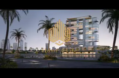 Apartment - 1 Bedroom - 2 Bathrooms for sale in Radiant Marina Towers - Shams Abu Dhabi - Al Reem Island - Abu Dhabi