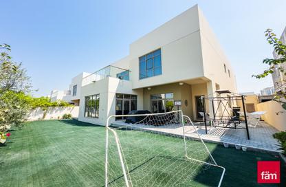 Villa - 4 Bedrooms - 7 Bathrooms for sale in West Village - Al Furjan - Dubai