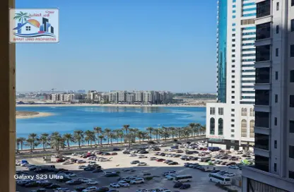 Apartment - 2 Bedrooms - 2 Bathrooms for rent in Al Taawoon Towers - Al Khan - Sharjah