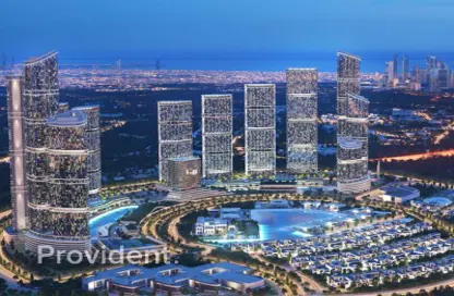 Apartment - 1 Bedroom - 1 Bathroom for sale in 350 Riverside Crescent - Sobha Hartland II - Mohammed Bin Rashid City - Dubai