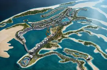 Duplex - 3 Bedrooms - 5 Bathrooms for sale in Aquamarine Beach Residences - Siniyah Island - Umm Al Quwain Marina - Umm Al Quwain