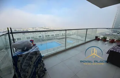 Apartment - 1 Bedroom - 2 Bathrooms for sale in Samia Azizi - Al Furjan - Dubai