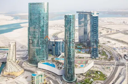 Office Space - Studio for rent in Sky Tower - Shams Abu Dhabi - Al Reem Island - Abu Dhabi