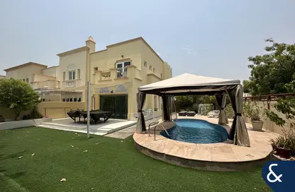 Villa - 3 Bedrooms - 3 Bathrooms for rent in Springs 14 - The Springs - Dubai