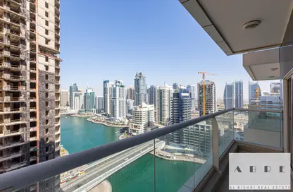 Apartment - 1 Bedroom - 2 Bathrooms for sale in Continental Tower - Dubai Marina - Dubai