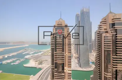 Apartment - Studio - 1 Bathroom for rent in Botanica Tower - Dubai Marina - Dubai